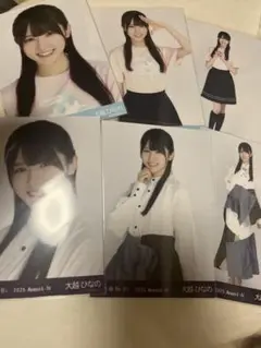 乃木坂46 大越ひなの 生写真アシンメトリー 香川ライブTシャツ 香川公演