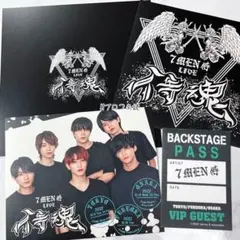 7 MEN 侍 KEY TO LIT B&ZAI 侍魂 ステッカー セット