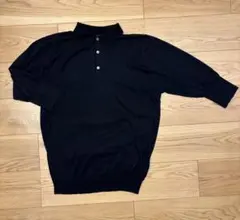 JOHN SMEDLEY UNDERCOVER ポロシャツ ブラックのサムネイル