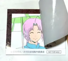 銀魂 吉原大炎上 入場者特典 神威 アニメ原画ステッカー