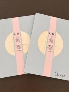 チャコット　穴あきタイツ　ロイヤルピンクL-TLのサムネイル