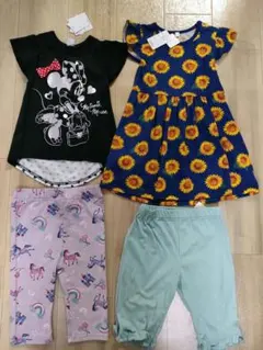 【新品】女の子 夏服 まとめ売り 110cm