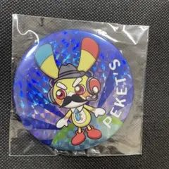 ペケペケ！ペケッツくん ホログラム　缶バッジ GiGO