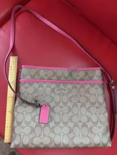 COACH / コーチ ショルダーバッグ ピンク