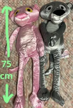 ピンクパンサー むぎゅっときらっと超BIGぬいぐるみ　2種