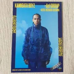 KAMIGATA BOYZ トレカ 草間リチャード敬太 Aぇ! group