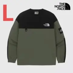 韓国 購入THE NORTH FACE ALBANY CREWNECK Lサイズ