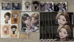 ギヴン　鹿島柊　アクリルスタンド　伸び猫　ポストカード　くるたぴぬい ギヴン 鹿島柊 アクリルスタンド 伸び猫 ポストカード くるたぴぬい