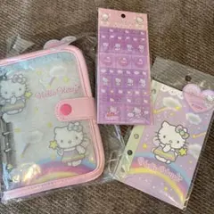 ハローキティ　フェアリー シール バインダー　シール帳