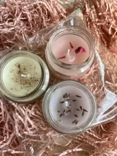 アロマキャンドル3点セット