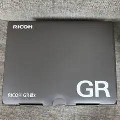 RICOH GRIIIx 保証書付き【新品26.01.25購入】