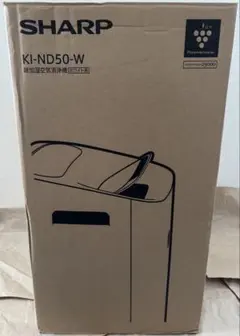 2026年最新】除加湿空気清浄機 ki-nd50-wの人気アイテム - メルカリ