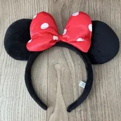 ディズニー　ミニー　カチューシャ