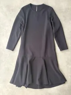 アーバンリサーチ　URBAN RESEARCH フレアヘムワンピース