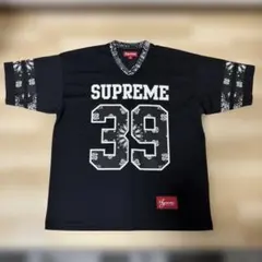 Supreme Bandana Football Jersey Black M - メルカリ