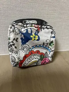 【未使用・タグなし】LeSportsac カラフルポーチ