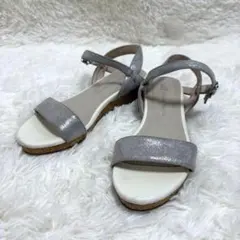 WA Oriental Traffic シルバーサンダル