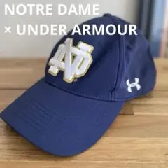 ノートルダム大学 Under Armour キャップ LG/XL