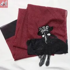 ◆金魚の水玉帯揚げ