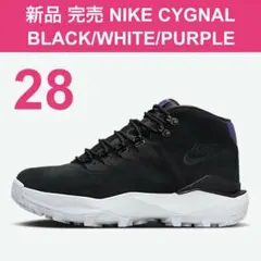新品 完売 28㎝ US10 NIKE CYGNAL BLACK ナイキシグナル