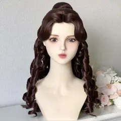フリーウィッグ ベルイメージウィッグ ドレスベル 美女と野獣 dハロ仮装 2026年最新】美女と野獣 ベル ウィッグの人気アイテム - メルカリ