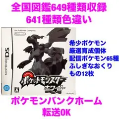 ポケットモンスター ホワイト