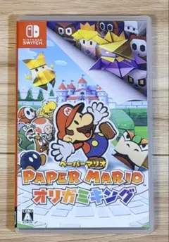 ペーパーマリオ　オリガミキング　Nintendo Switch
