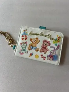 東京ディズニーシー ダッフィーのサニー・ファン パスケース