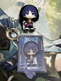 原神　ファデュイ執行官　ミニフィギュア　スカラマシュ