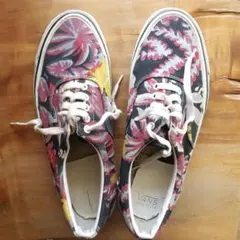 【幻級】70s style95 VANS era ボタニカル柄USA製 US10