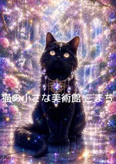 一作限り】幸運を導くオーロラの黒猫 Q929 - メルカリ