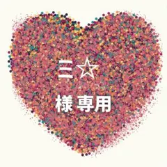 ミ☆様　専用ページ