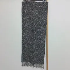 ヒョウ柄 マフラー