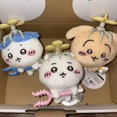 ちいかわ 討伐マスコット ちいかわ うさぎ ハチワレ