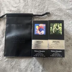 MaisonMargiela レプリカ香水 100ml 2本セット　ポーチ付き