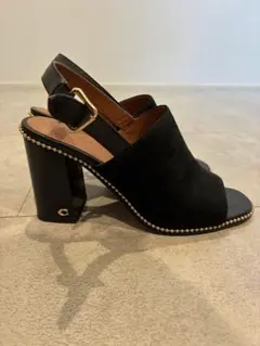 COACH コーチ サンダル／ミュール ブラック