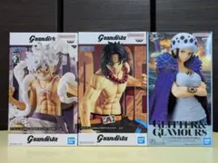 【未開封】ワンピース人気フィギュア3点