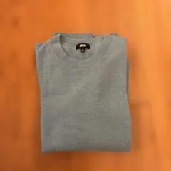 【UNIQLO ユニクロ】カシミヤ100% クルーネック ニット セーター 長袖