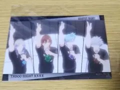 うたプリ タブナイ ブロマイドコレクション QUARTET NIGHT