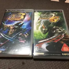 モンスターハンターポータブル 3rd モンスターハンターポータブル2ndG