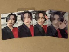 ATEEZ NOT OKAY ソンファ トレカ 4枚セット