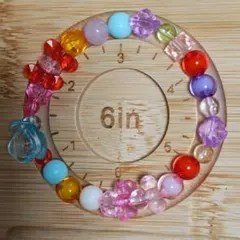 ビーズパワーストーンブレスレット☆彡