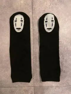 ジブリ美術館 カオナシ靴下