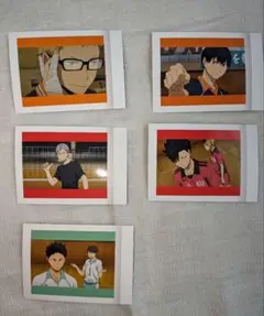 ハイキュー　月島蛍　影山飛雄　灰原リエーフ　黒尾鉄朗　孤爪研磨　及川徹　岩泉一