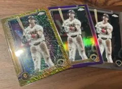 topps chrome npb 2025 キャベッジ　50シリ　250シリ