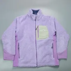 7760 モンベル クリマエア ジャケット キッズ 130cm 紫