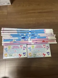 TWICE LOVELYS GIGO ノベルティ　ティッシュ　ショッパー セット