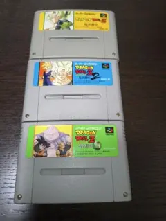 ドラゴンボールZ超武闘伝シリーズ 3本セット（バラ売りなし）