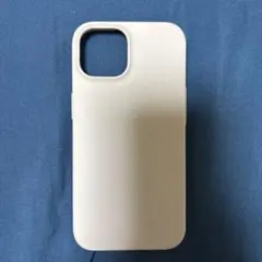 ホワイト iPhone用ケース シンプルデザイン