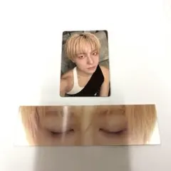 ＆TEAM TAKI Mark on Me トレカ・Lenticular